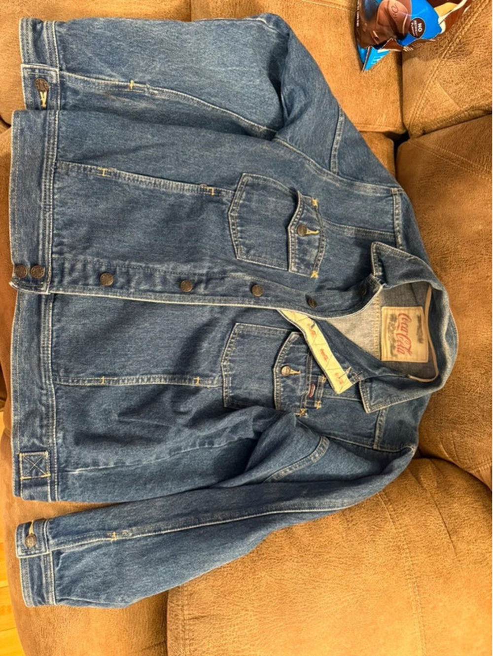 Vintage Coca Cola Demin Jacket